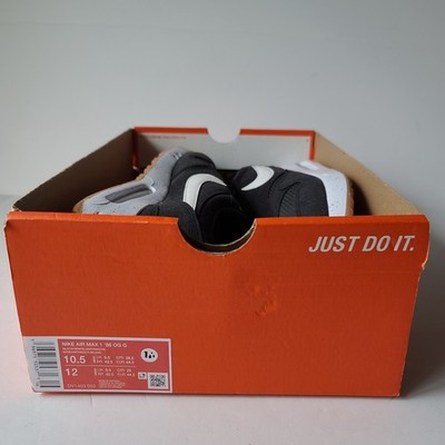 Nike Air Max 1 '86 OG Big Bubble Black White Gum DV1403-003 New