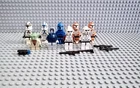 LEGO Star Wars Clone Wars Minifigure Lot Bomb Squad Troopers Anakin Yoda