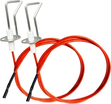 MCAMPAS 62-24164-01 Furnace Igniter & Flame Sensor, 2 Pack Direct Spark... 