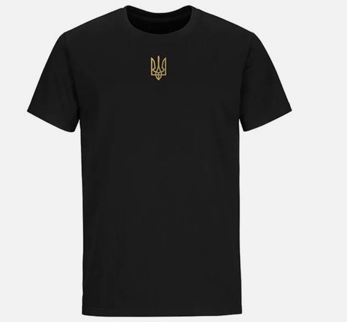 T-shirt Ukraine Pride Vintage, Drapeau Et Trident, Coton, Taille M, Neuf Avec étiquettes