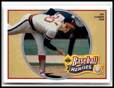 1991 Upper Deck #11 Nolan Ryan Baseball Heroes: Nolan Ryan