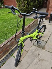 TILT 500 YELLOW the bike is in