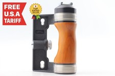 Late Model TOP MINT Pentax Wood Hand Grip Hot Shoe For 6x7 67 67II from JAPAN