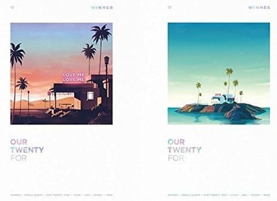 Winner Our Twenty For (Single Album) Cd Brand New