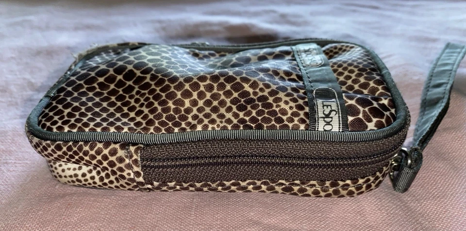 LeSportsac Women's Snakeskin Print 5" Wristlet Case - Image 4 of 4