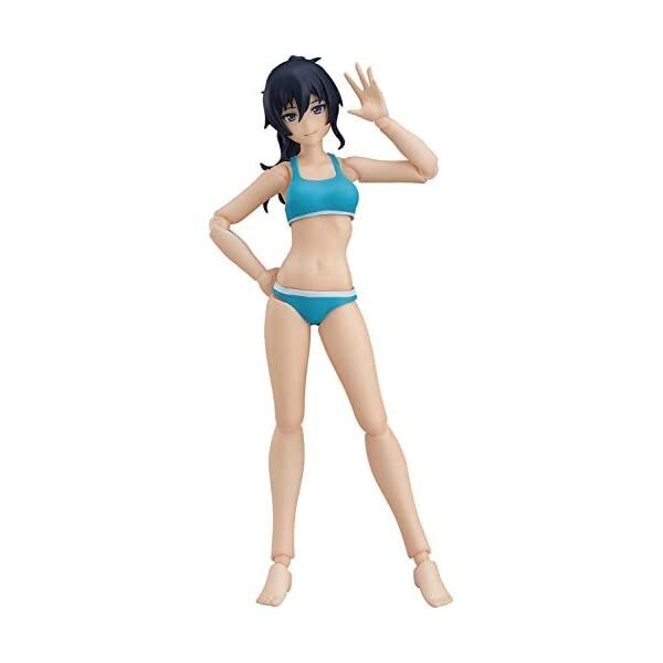 Max Factory figma Styles Female Swimsuit Body (Makoto) From Japan New JP