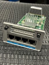 Catalyst 9300 Series 4x Multigigabit Network Module C9300-NM-4M
