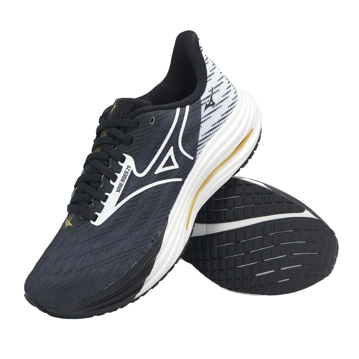 Mizuno Wave Rider 29 Origami Pack Men Road Running Jogging Shoes