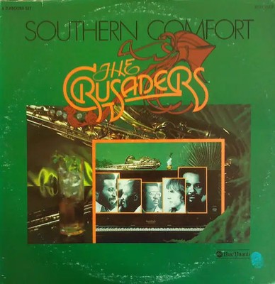 The Crusaders Southern Comfort NEAR MINT ABC 2x Vinyl LP