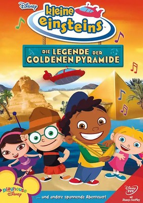 Disneys kleine Einsteins - Vol. 4: Die Legende der goldenen Pyramide
