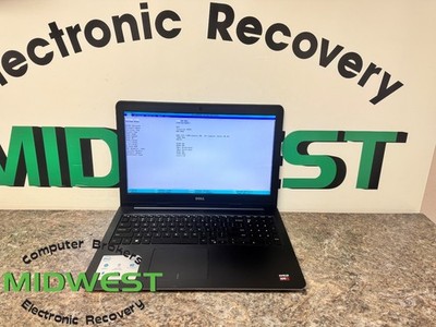 Dell Inspiron 5545 AMD A10-7300 Radeon R6 1.GHz 8GB RAM (NO OS/HDD/SSD)