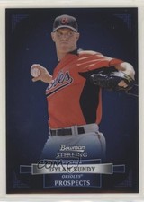 2012 Bowman Sterling Prospects Dylan Bundy #BSP10 8sj
