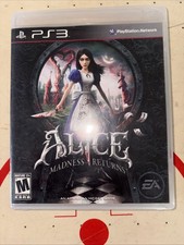 Alice Madness Returns PlayStation 3 PS3 CIB