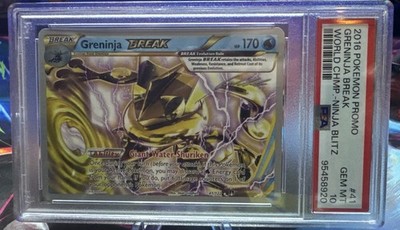 Greninja BREAK - 2016 (Cody Walinski) 41/122 World Championship