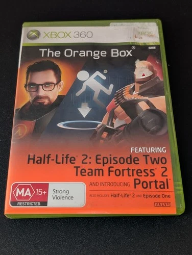 The Orange Box Xbox 360 - Half Life 2 - Team Fortress 2 - Portal