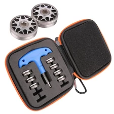 Black Golf Weights Kit for Odyssey Stroke Lab, O-Works, Two-Ball Ten Putter