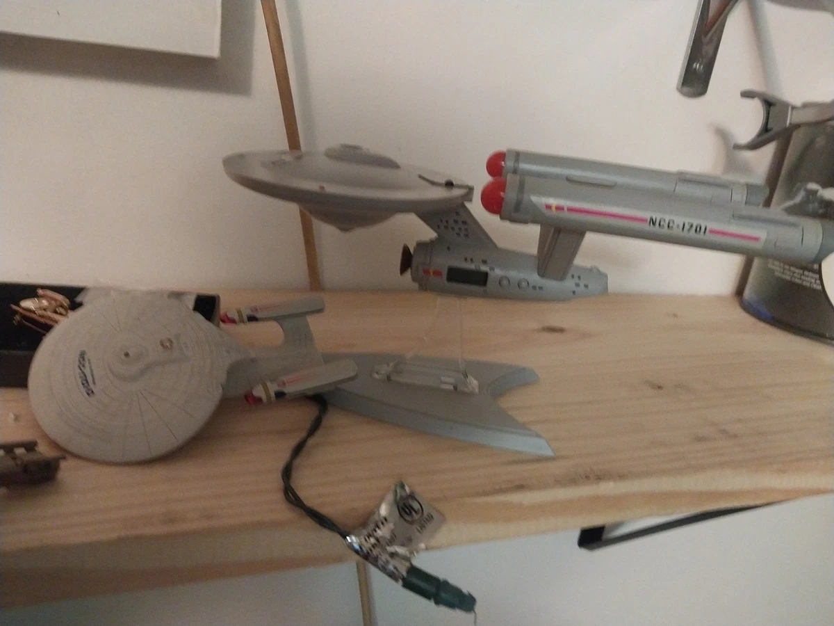 Star Trek Clock In Star Trek Next Generation Collectibles for sale