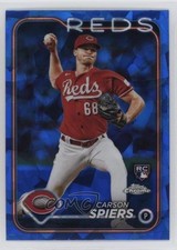 2024 Topps Chrome Sapphire Edition Carson Spiers #365 07b3