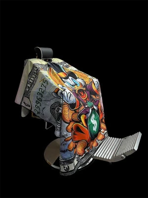 BARBERCAPESANDSUPPLY BARBER CAPE PROFESSIONAL