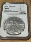 1998 American Silver Eagle 🇺🇸