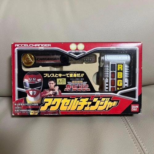 Power Rangers Carranger DX Accel Changer BANDAI Vintage Rare