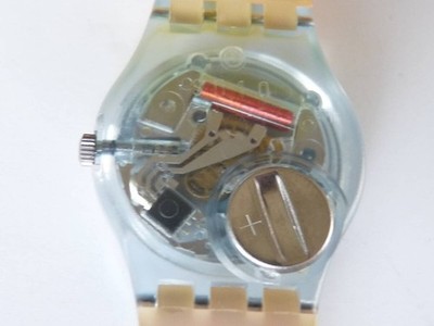 Swatch Regular model Swatch BETTY LOU - LN111 battery  display picture 3