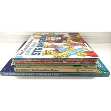 The Berenstain Bears Lot of 10 Books Modern Vintage Books Values Homeschool