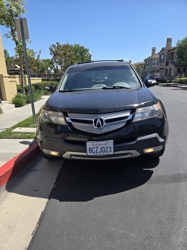 2007 Acura MDX TECHNOLOGY