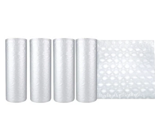 4 Pack Air Pillow Film Cushion - 984' x 16" Small Bubble Packaging Roll - product listing photo