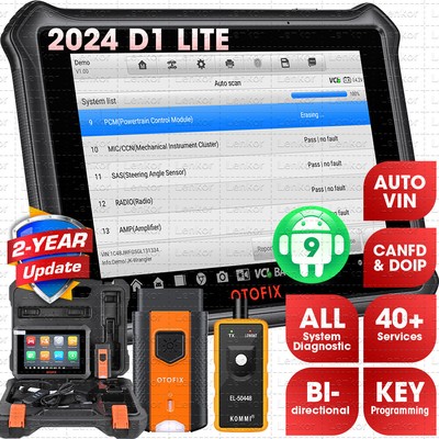 OTOFIX D1 Lite Bidirectional OBD2 Scanner Full System Diagnostic Tool Key Coding