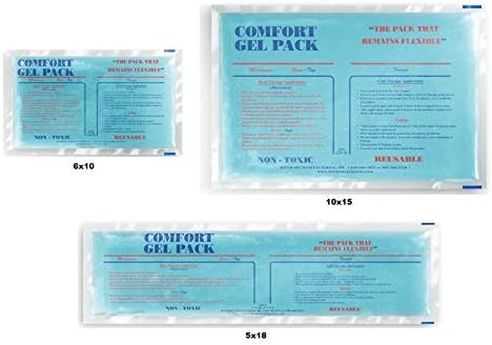 Variety Pack of Ice Packs (3 Pack)