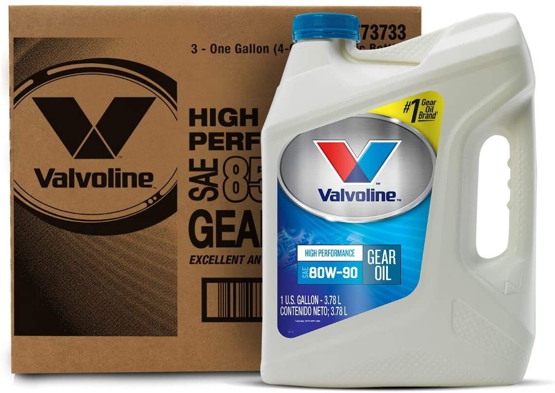 Valvoline High Performance Gear Oil SAE 80W90, 51 OFF