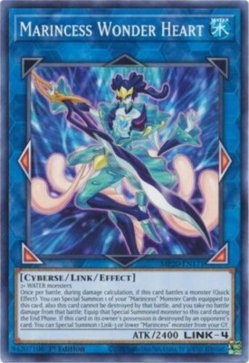 YUGIOH Marincess Deck Complete 44 Cards