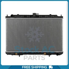 Radiator & AC Condenser Cooling Kit for Infiniti I35 2002-2004 Nissan Maxima