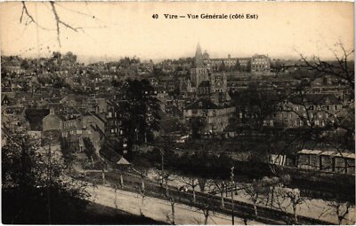 CPA VIRE Gesamtansicht - Ostküste (1257731)