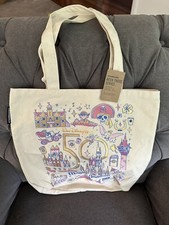 NWT Walt Disney World 50th Anniversary Starbucks Been There Series Tote Bag.