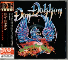 Don Dokken ~ Up From The Ashes (1990) CD 2018 Geffen / Universal Japan •• NEW ••