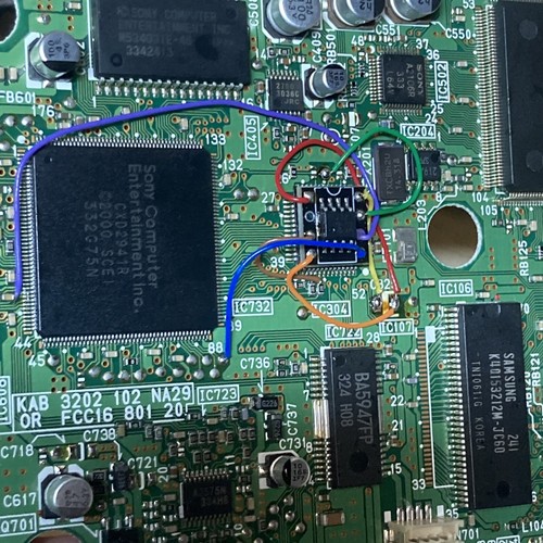 PS1 PS One MM3 Multimode 3 Modchip USA JP EUR - Assembled Edition - Picture 2 of 5