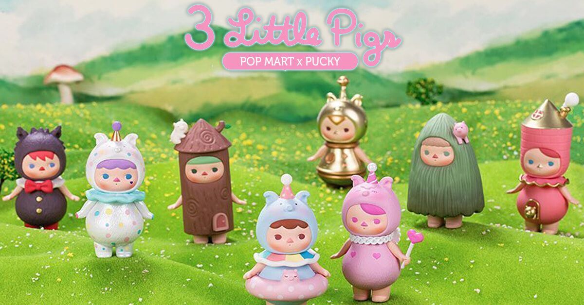 POP MART Big Pinto Piggy 3個セット POP MART Big Pinto Piggy 3個セット