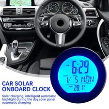 Car Clocks Dashboard Thermometer Digital Disp...