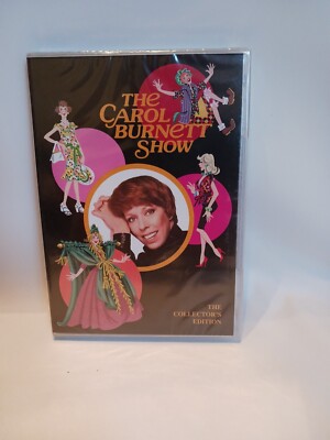 The Carol Burnett Show [The Collector's Edition] Episode 1002 & 722 (DVD, 2007)