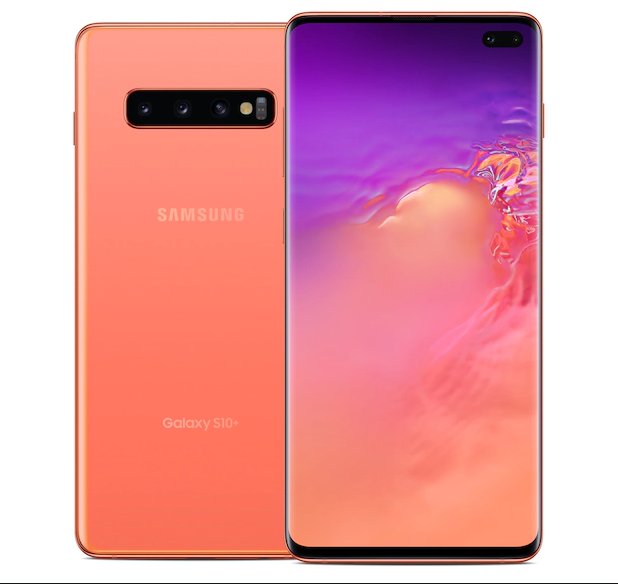 Samsung Galaxy S10+ フラミンゴピンク 本体 s-l1200.png