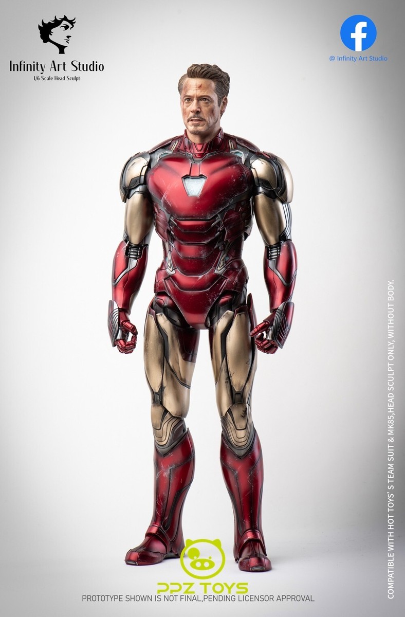 1/6 Infinity Art Studio IAS Figure Accessory Iron Man Tony