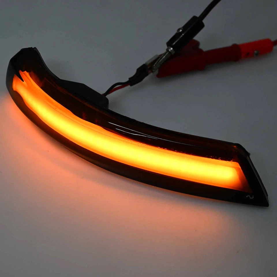 2 frecce specchietto retrovisore a LED per Ford Focus II III MK2 MK3 Mondeo IV MK4 - Immagine 3 di 4