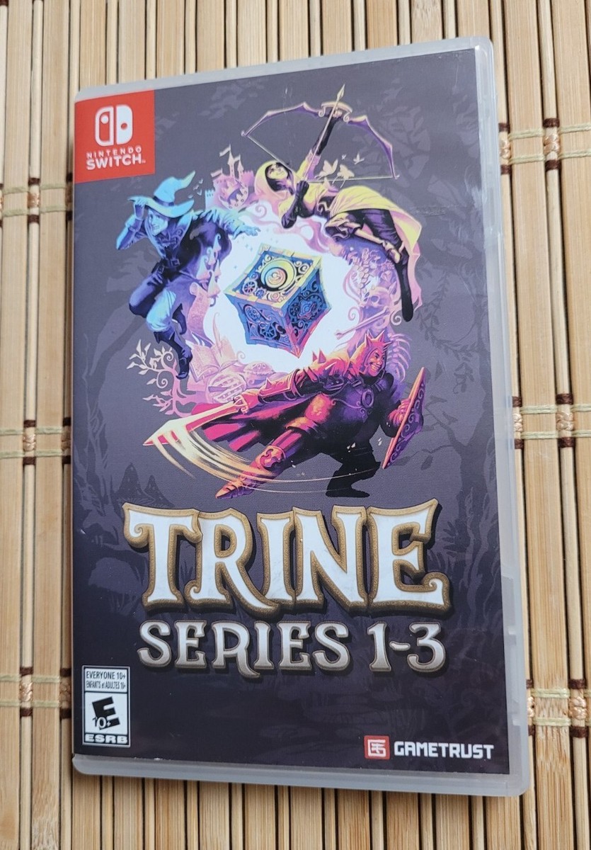 Trine Series 1-3 海外限定版 激レア Trine Series 1-3 海外限定版