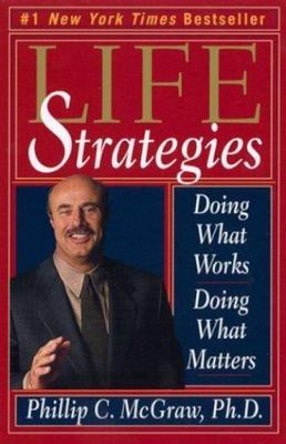 LIFE STRATEGIES Phil McGraw FREE SHIPPING paperback book Dr. Phil fix your life!