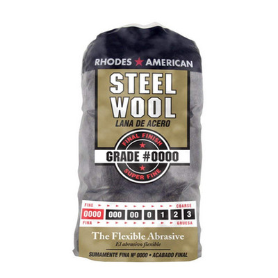 0000 gauge steel wool