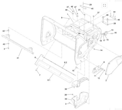 2 Genuine Toro 130-9619 Snowthrower Snow Skid Shoe 724 ZXR 824 QXE