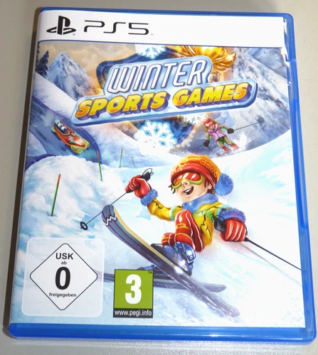 WINTER SPORTS GAMES (PLAYSTATION 5) PS5 GERMAN