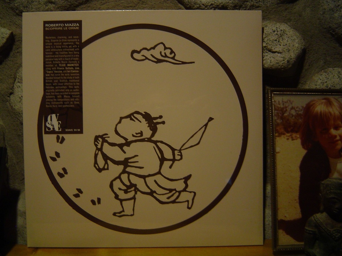 洋楽 Roberto Mazza Scoprire Le Orme LP Scoprire le orme | Roberto Mazza | soave